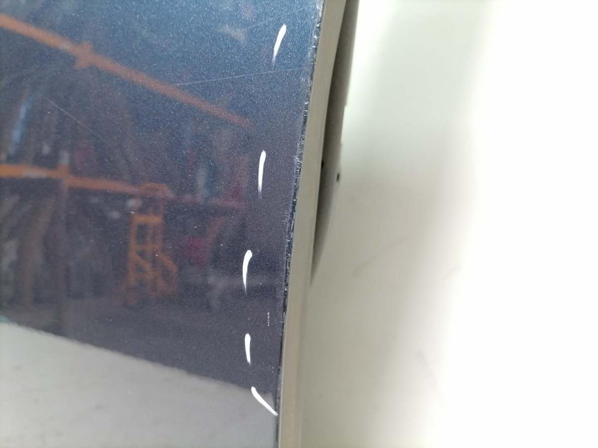 VW Golf 5 1K original T&uuml;r vorn links Beifahrert&uuml;r LC5F Bluegraphit Kombi Variant Bj.2008